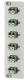 Metz Connect 15024A7606-E BTR OpDAT REGpro Front 3HE 7HP 6xLC-D APC OS2 (ceramic green)