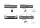 Aten KVM-Switch DP(Displayport)/USB/Audio, über IP, 4K