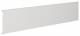 Hager HNG0752 top part PC/ABS hfr for HNG width 75mm light gray