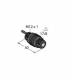 Turck S12-2NAEJ-2M Opto Sensor, through-beam sensor 3087410