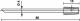 HellermannTyton 621-60810 Hellermann Three-Pronged for sleeves, and grommets NA-8/10DORNE
