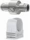 OBO Bettermann 5093988 OBO DS-N W/W Schutzgerät für Hochfrequenzleitungen 130V 