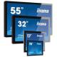 iiyama TF3215MC-B2, 24/7, 80cm (80 cm ( 31,5 inch )), Projected Capacitive, Full HD, kit (USB), black