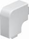 OBO Bettermann 6176044 OBO's WDK-F40060LGR Flat angle cover, halogen 