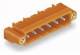 WAGO 231-532/108-000 Stiftleiste (für Leiterplatten) orange