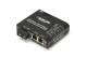 BlackBox LBH100AE-H-SC Medienkonverter-Switches - 2x RJ45 10/100 Base-T - 1x SC 100 Base-Fx - erweiterter Temperaturbereich -25 bis +60°C