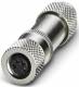 Phoenix Contact 1506930 Connector - SACC-M 8FS-4CON-M-SH - 