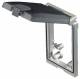 Rittal 2482310 SZ Interface flap, modular, mounting frame, double, with plastic flap, semi-transparent