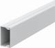 OBO Bettermann 6026354 OBO WDK20035LGR Wand/Deckenkanal 20x35x2000 PVC mit Bodenlochung 