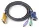 Aten SPHD connection cable, 3m, PS2,