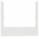 Berker 13196909 Design frame shape, accessories polarws glass