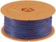 Lappkabel 4512233S/250 Lapp X05V-K 1.0 sq mm blue / black 250m coil, PVC wire with colored stripes