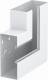 OBO Bettermann 6278120 OBO GS-AFS90210RW Flachwinkel steigend asymm.90x210mm St FS reinweiss 