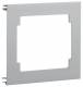 Hager BRA1201CEEELN Blende CEE-Steckdose Alu BRA OT 120 elox