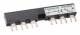 Schneider Electric GV2G254 Schneider three-phase busbar system 63A 2 tapping points 54mm