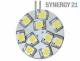 Synergy 21 S21-LED-TOM00180 LED Retrofit G4 10x SMD blau