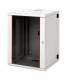 Equip Wandgehäuse 48,3 cm ( 19 inch ) 16U 600x600mm Glastür grau