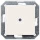 Siemens 5TG2558 55x55mm blanking plate, titanium w