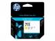 Ink cartridge yellow 29ml HP711