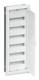 Hager FWU61S field distributor UP 72PLE with univers, IP30, SKII