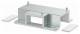 OBO Bettermann 7216532 OBO BSKM-TA 0407 T-branch for wall and ceiling installation 40x70 