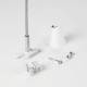 Powergear Mini 1PH 1 DECKENMONTAGE EZCLICK MIT Stange, Weiß, 1 meter