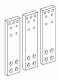 Schneider Electric 48418 Schneider bottom chassis connection 3p 800/1600A