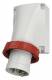 Mennekes 361 CEE plug 5x63 amp, No. 