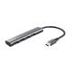 TRUST COMPUTER 24948 HALYX 4 PORT USB-C 3.2 GEN1 HUB