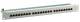 Patch Panel 24xTP, CAT6, 250Mhz, 48,3 cm ( 19 inch ), grau
