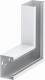 OBO Bettermann 6277020 OBO GS-SFS70110RW Flachwinkel symm. 70x110mm St FS reinweiss 