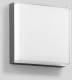 BEGA 33602AK3 Wandleuchte silber 3000K