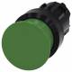 Siemens 3SU10001AD400AA0 mushroom push button 22mm round green 30mm