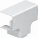 OBO Bettermann 6192513 OBO WDK HT30030RW T-Stückhaube 30x30mm PVC reinweiss RAL9010 