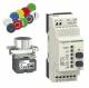 Schneider Electric XB4RFA02 Cutter Kit radio button + receiver M22 metal, programmable 