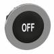 Schneider Electric ZB4FA235 Schneider Frontelement für Drucktaster ZB4F Ø30mm schwarz