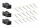 Schneider Electric VW3M5D1F Schneider Netzanschluss-Set 40/60/80mm für Motor Anschluß mit Bremse