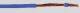 VDE-Kabel 520015003 H07Z-K 1,5 qmm blau 100m-Ring PVC-isolierte Aderleitung halogenfrei