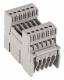 Schneider Electric 87452 Schneider Set of 24 fixed parts for 6-point auxiliary contact blocks