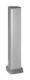 Schneider Electric 5868420 Schneider Bodensäule 2-seitig leer mit Standfuß Aluminium eloxiert