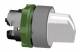 Schneider Electric ZB5AD501C0 Schneider selector switch, front, plastic, 3-position