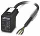 Phoenix Contact 1415931 Phoenix SAC-3P- 1,5-PVC/BI-1L-V Sensor-/Aktor-Kabel