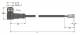 Turck WKC4.4T-5/TXG actuator and sensor cable PUR connection cable 6628600