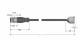 Turck actuator and sensor cable / PP-EPDM, connecting cable 6934681