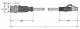 Turck industrial sensor cable, PUR cable jacket 6935134