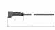 Turck Deutsch valve connector DT04, connecting cable 100000437