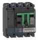 Schneider Electric C10R46E100 Schneider molded case circuit breaker ComPacT NSX100R