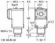 Turck Q45UBB63BCQ ultrasonic sensor, reflection sensor 3046362