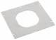 Hager MES-LFA02 flange for fan IP40 174x200mm (WxD)