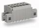 WAGO 739-307/001-000 terminal strip for circuit boards 0.08-1.5 sqmm gray